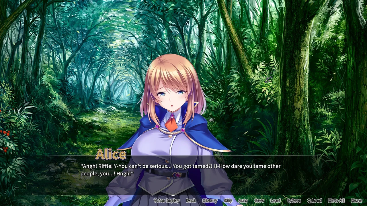 Harem Academy Tales of the Titty Tamer Preview 4