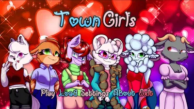Town Girls Preview 1