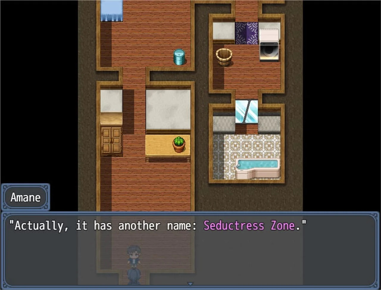 Seductress Zone the Case of My New Home Being a Danger Zone Where Masochistic Corruption Is Inevitable Preview 7