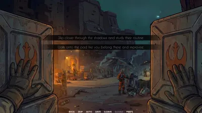 Star Whores V001 Beta Preview 6