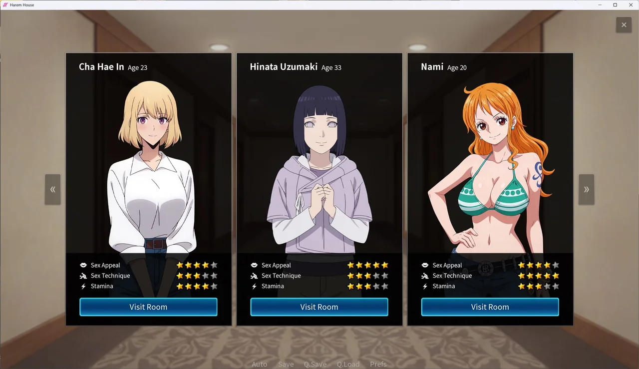 Harem House Preview 2