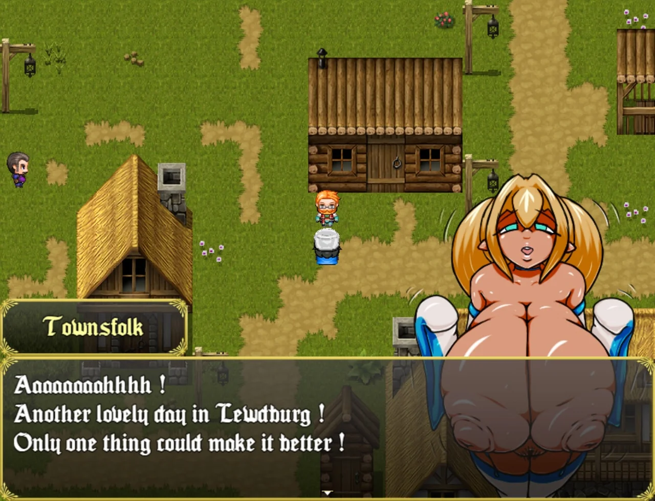 Ntr Elf Welcome to Lewdburg Preview 8