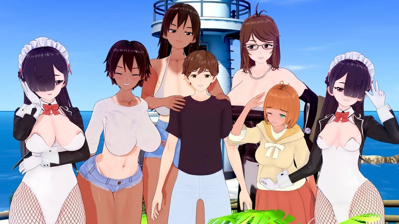 Futanari Resort