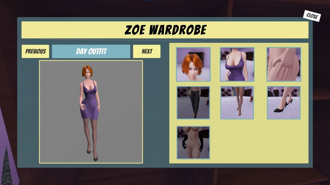 Femdom Wife Game Zoe Preview 5