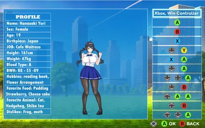 Fighting Girl Yuri Preview 1
