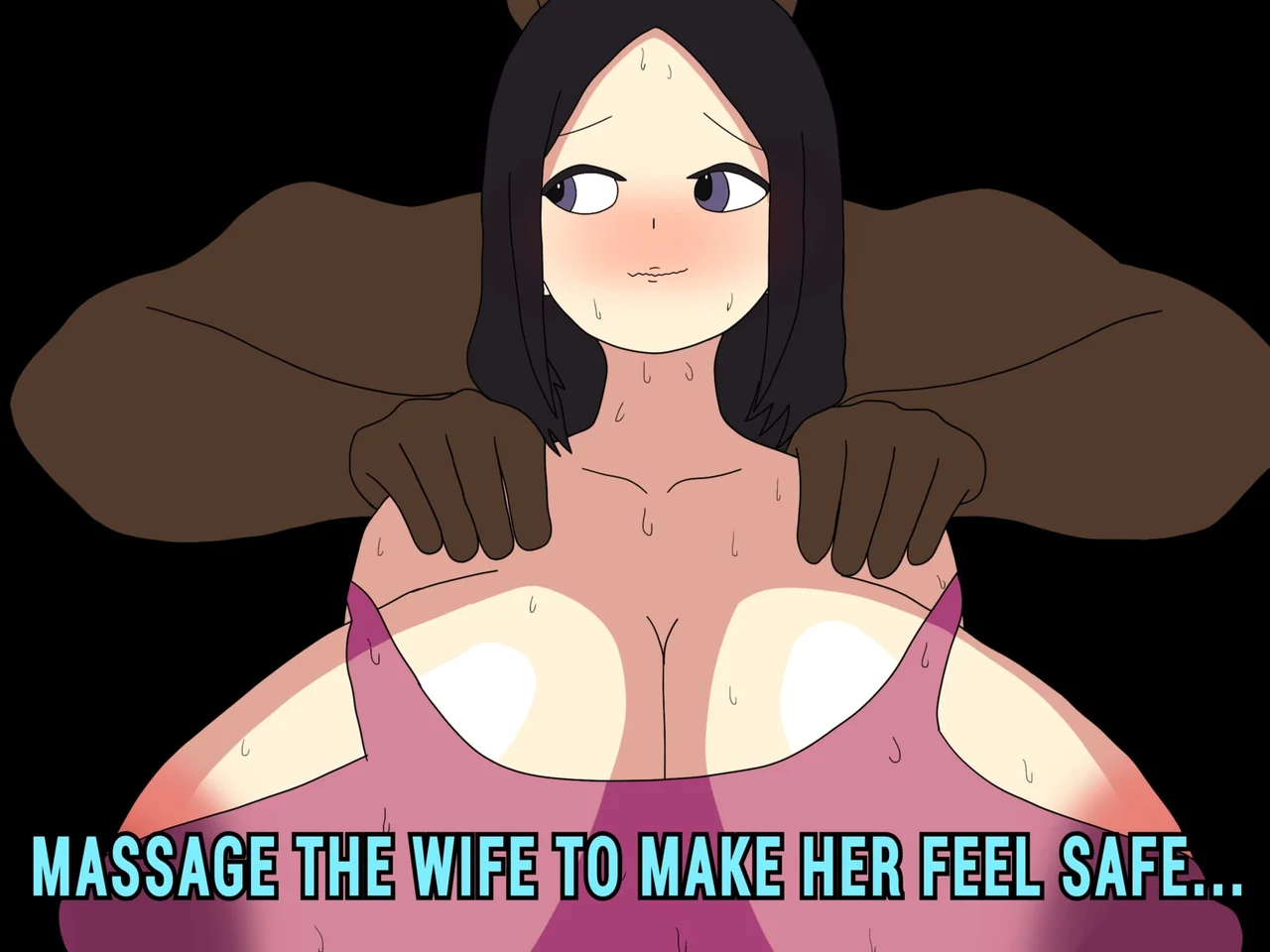 Perverted Masseuse and Sexually Frustated Wife Preview 3