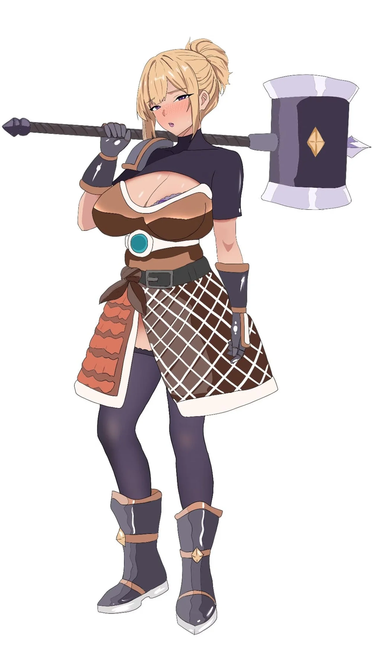 Fallen Hammer Princess Preview 1