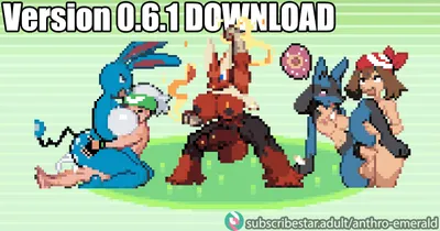 Pokemon Anthro Emerald Version Preview 4