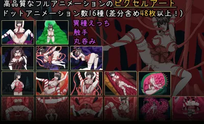 Exorcist Shrine Maiden Heterogeneous Lust Prison Preview 2
