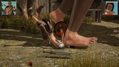 Goddess of Trampling 2 Preview 8