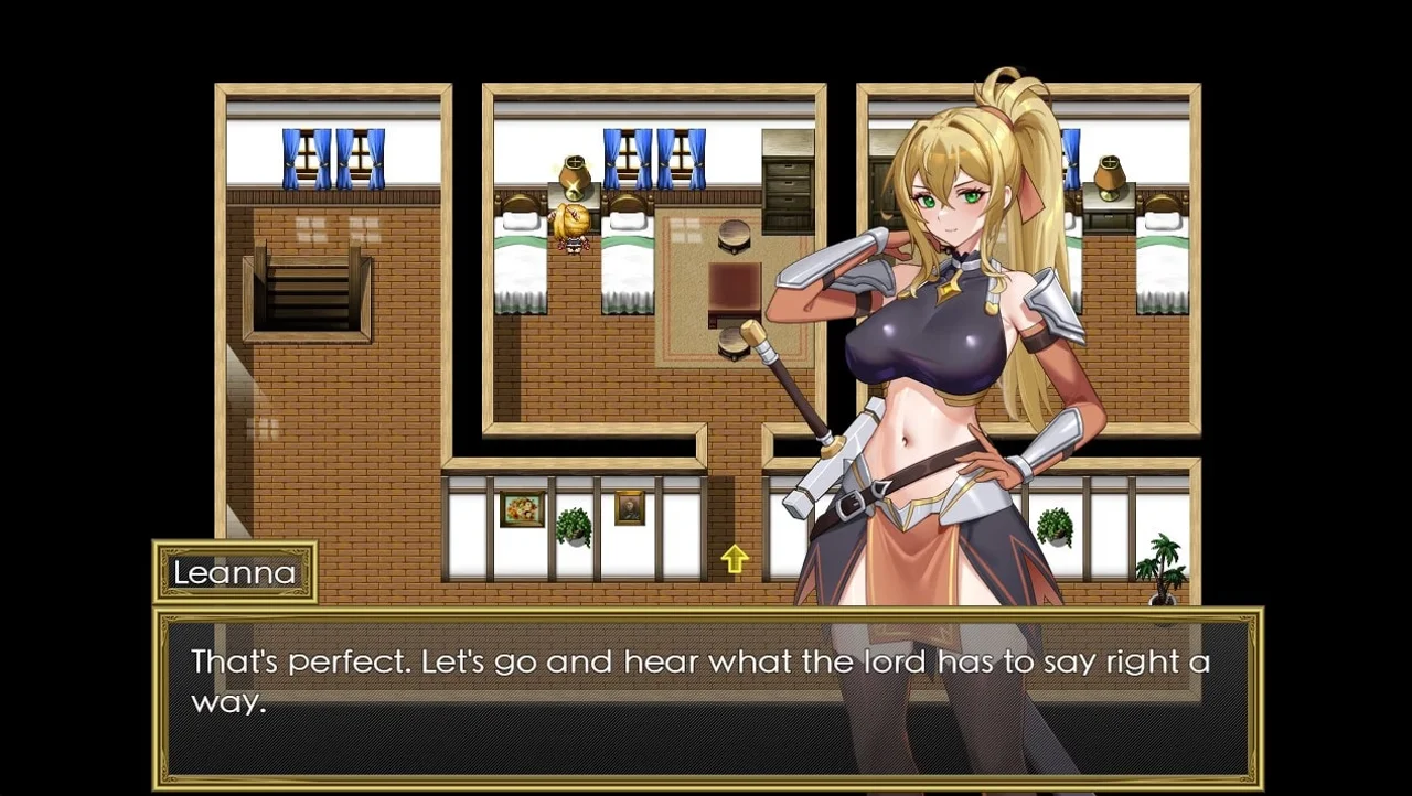Holy Knights Expedition Liana and the Town Where Monsters Lurk Preview 4