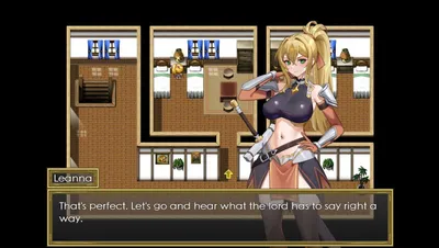Holy Knights Expedition Liana and the Town Where Monsters Lurk Preview 4