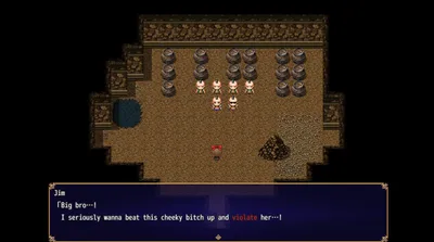 Crimson Flame Kunoichi Princess Touka Succubus Corruption Princess Tale Preview 3