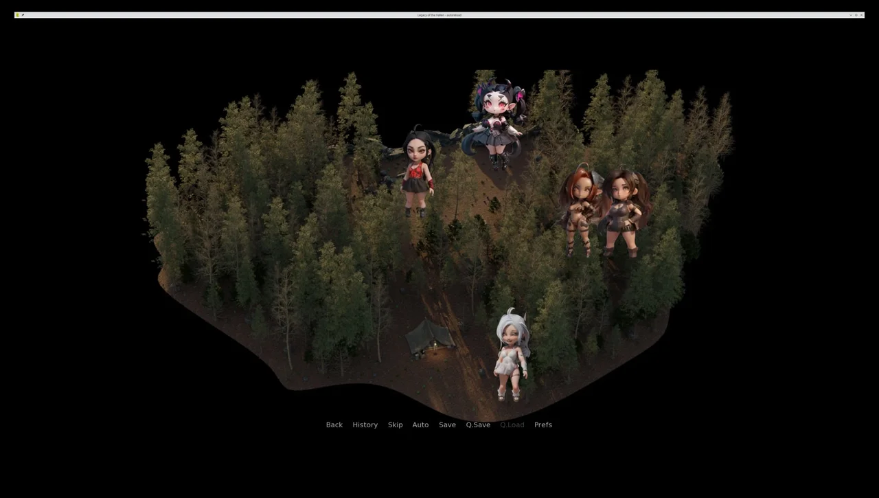 Legacy of the Fallen Preview 1