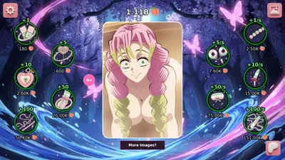 Mitsuri Clicker Love Hashira Edition Preview 2