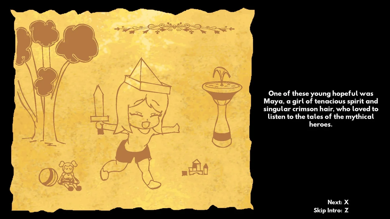 Mystic Knight Maya Preview 1