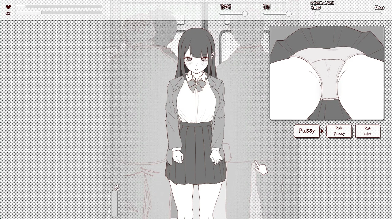 Relentless Teasing of the Uniformed Girl Preview 4