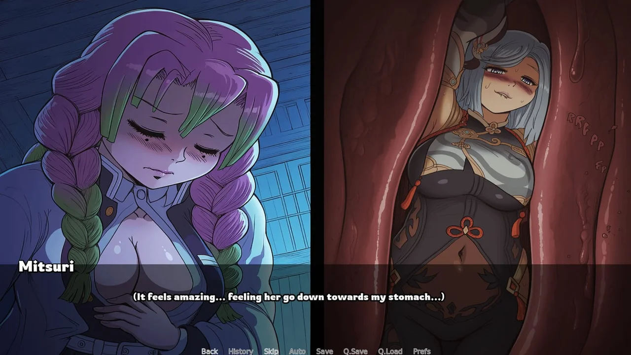 The Adventure in the Forest Vore Game Preview 2