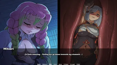 The Adventure in the Forest Vore Game Preview 2