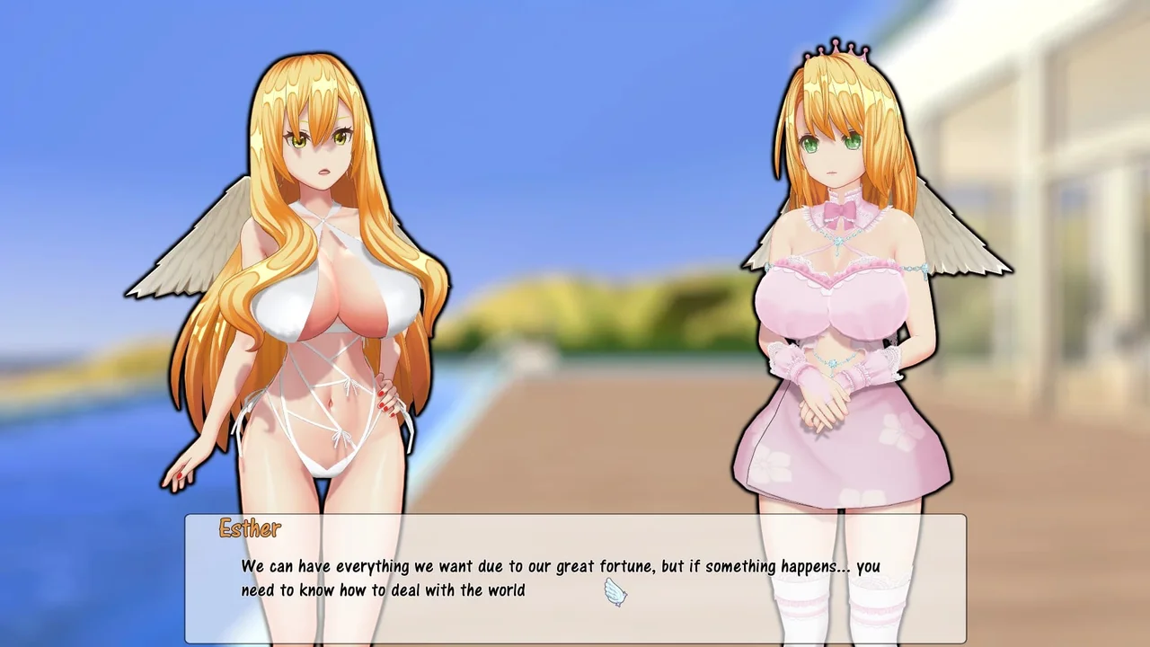 The Lewd Corruption of the Heaven Preview 7