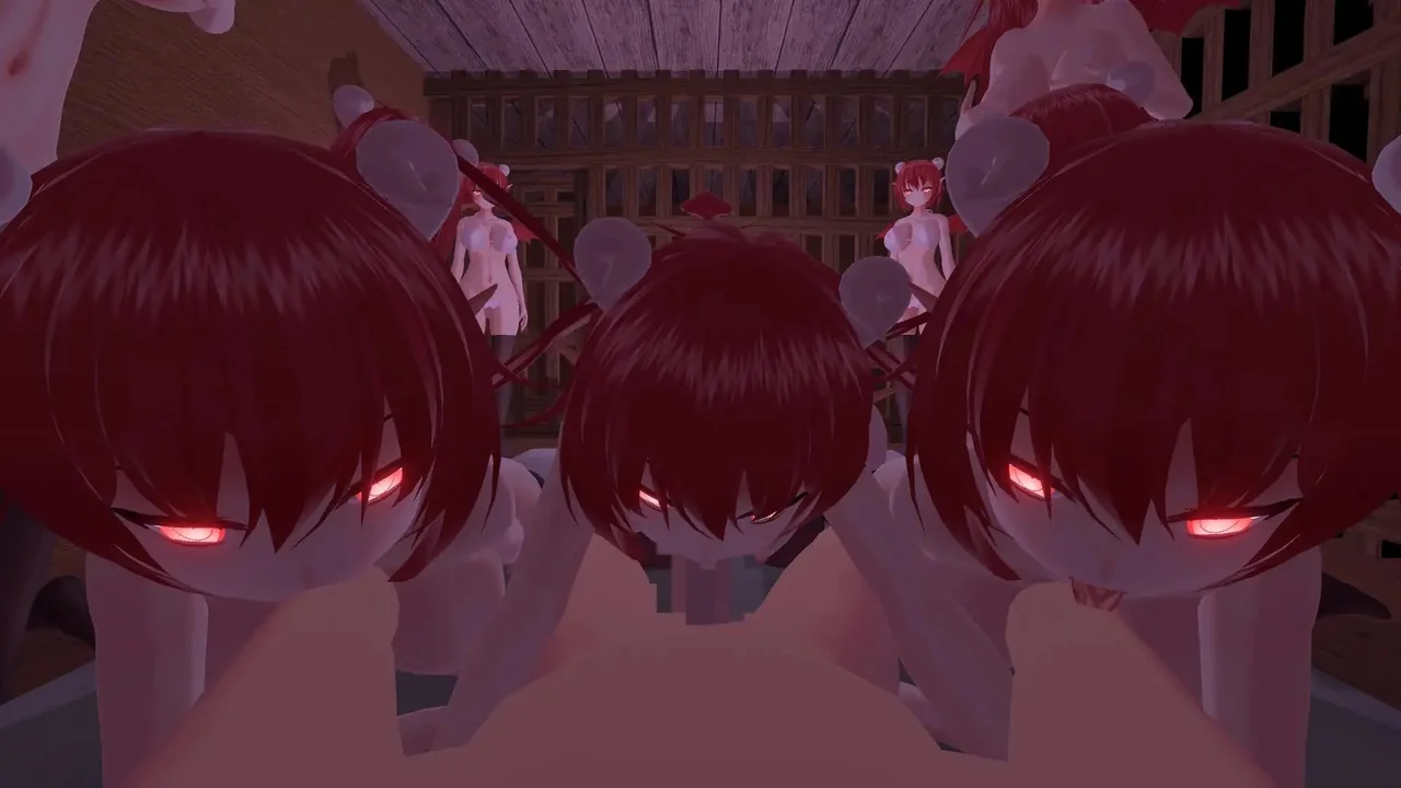 Vrsq Surrounded and Squeezed by Succubi Preview 5