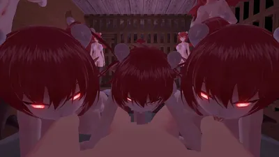Vrsq Surrounded and Squeezed by Succubi Preview 5