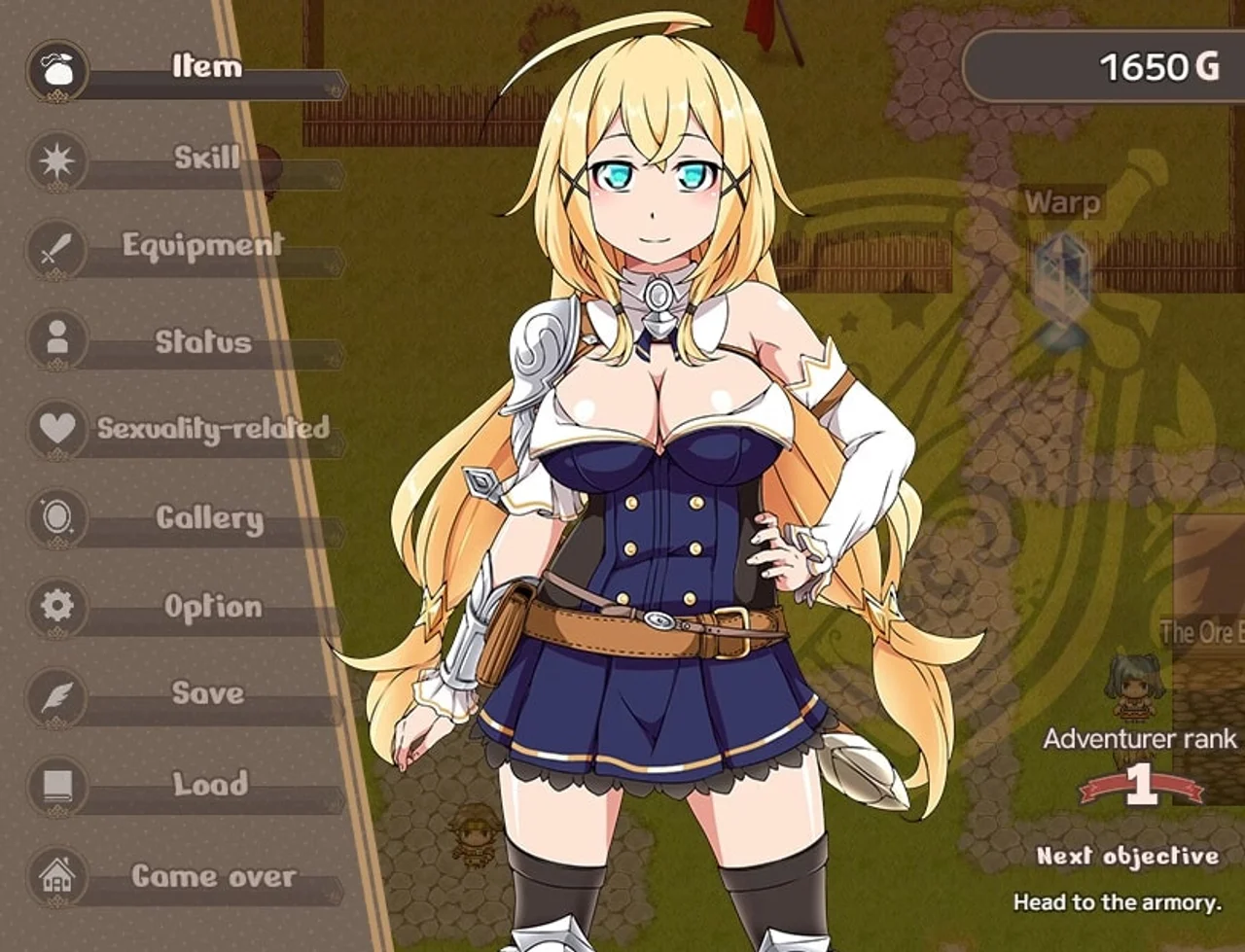 Pioneers of Krams Island Lewd Beasts and the Brothel Bar Preview 6