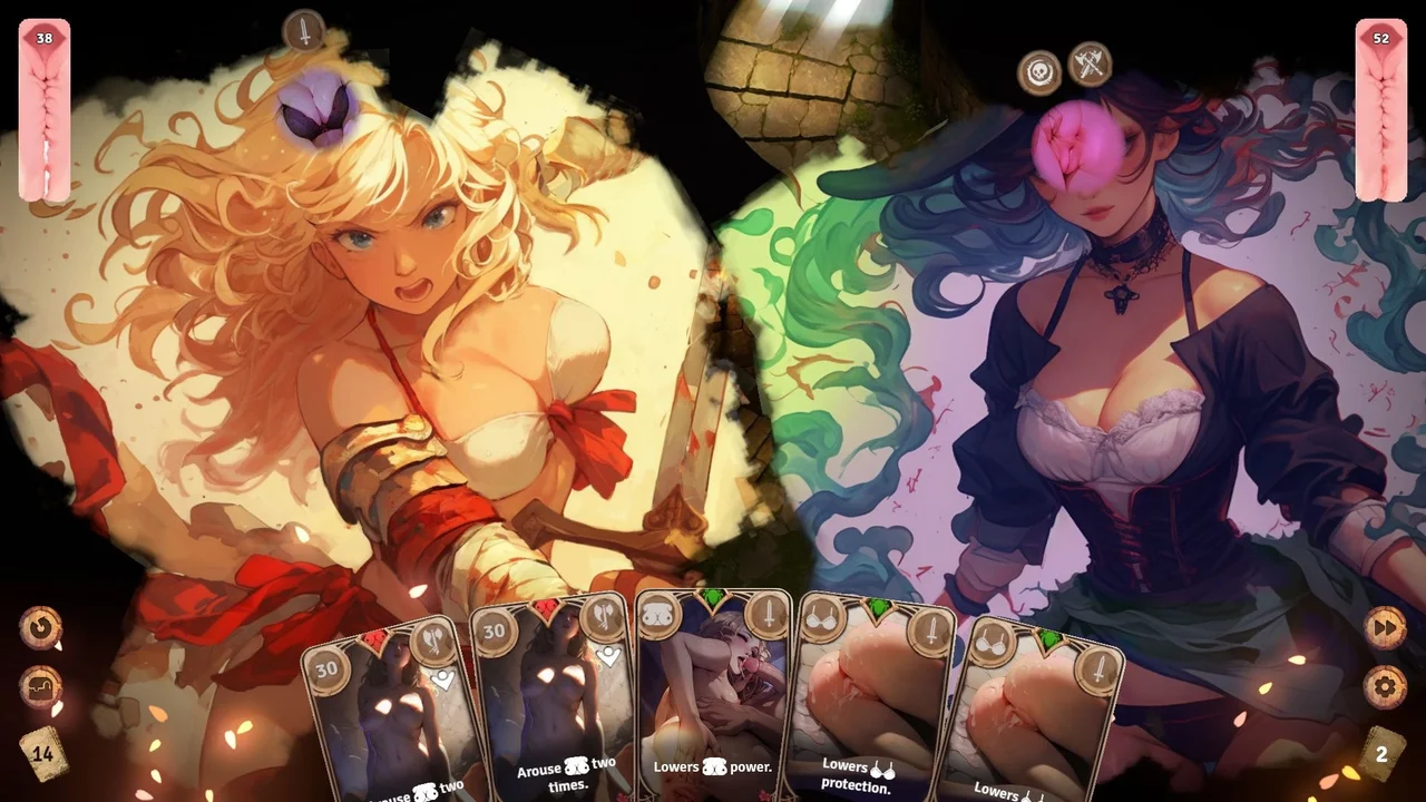 Lustbound Valkyries Preview 3