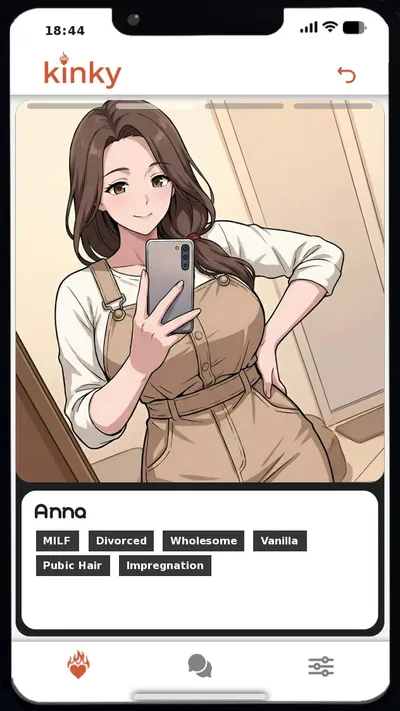 Kinky Phone Swipe to Seduce Preview 7