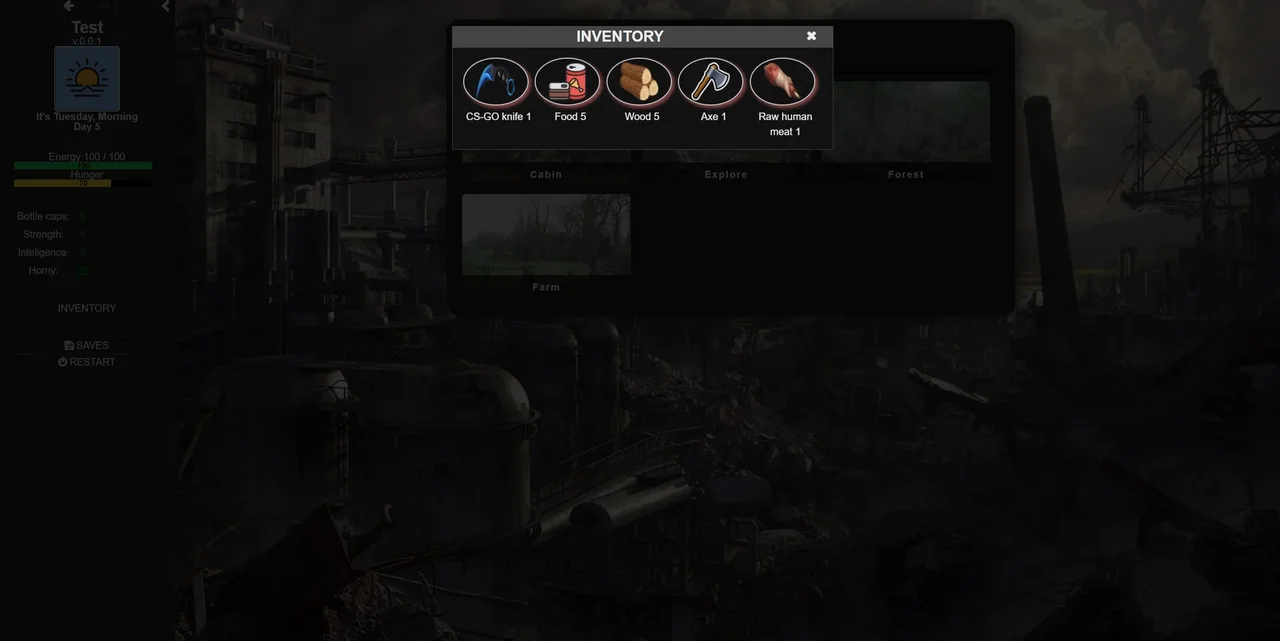 Apocalyptic World Preview 5
