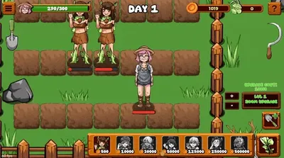Harvest Girls Garden Assault Preview 8