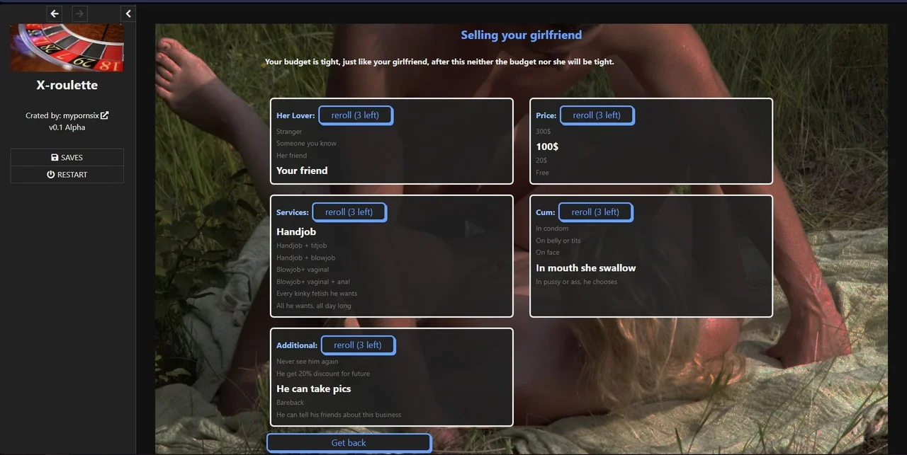 X Roulette Preview 2