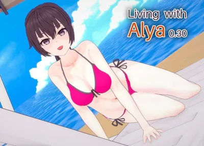 Living With Alya Preview 1