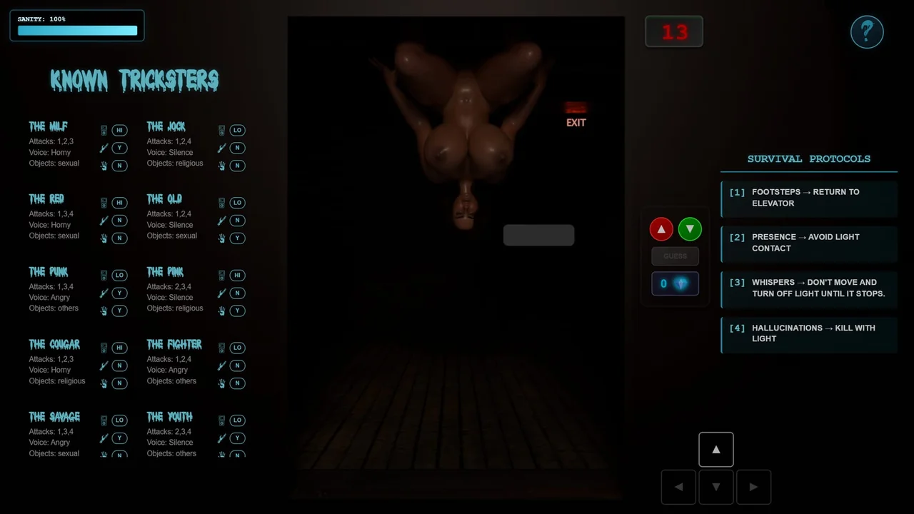 Lewd Elevator Preview 5