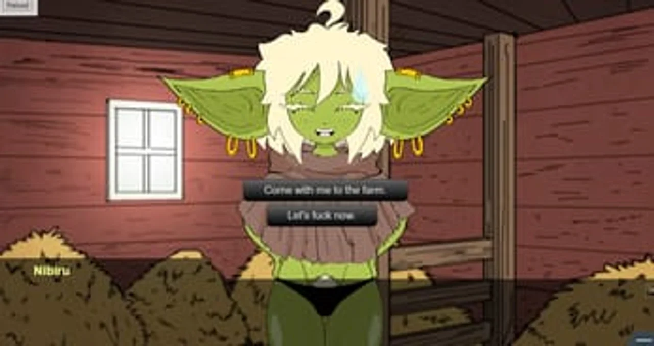 The Goblin Girl I Met on the Farm Preview 1
