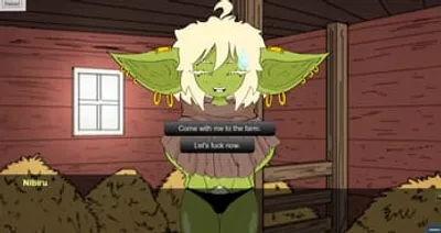 The Goblin Girl I Met on the Farm Preview 1