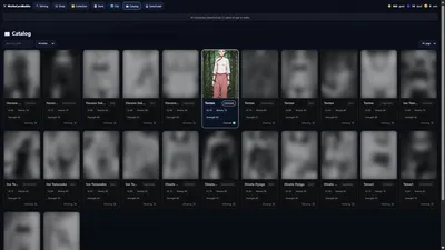 Waifucardbattle Preview 3