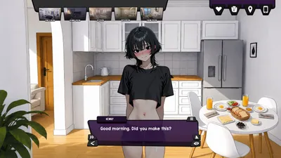 Femboy at My Door Preview 3
