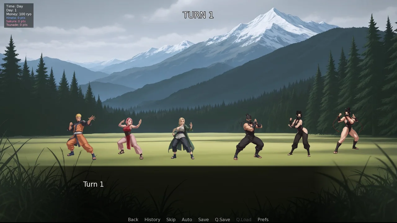 Naruto Rising Preview 10