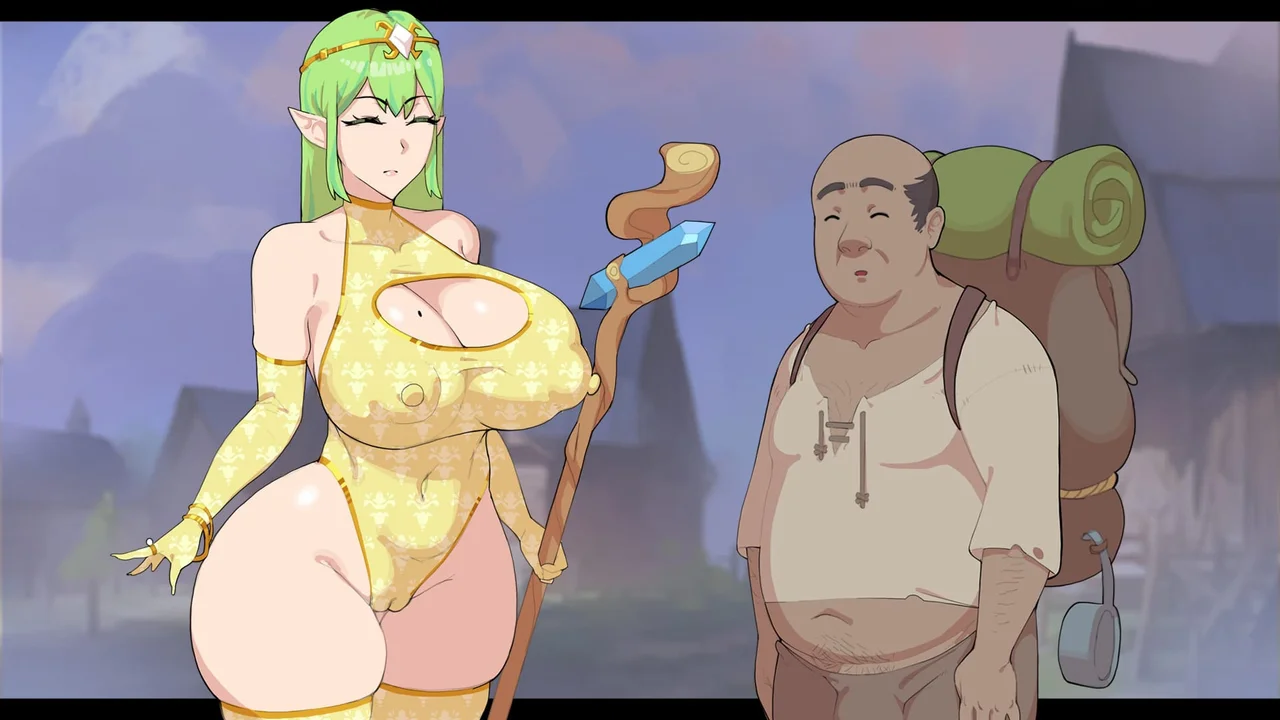 Cursed Forest Quest Remake Preview 1