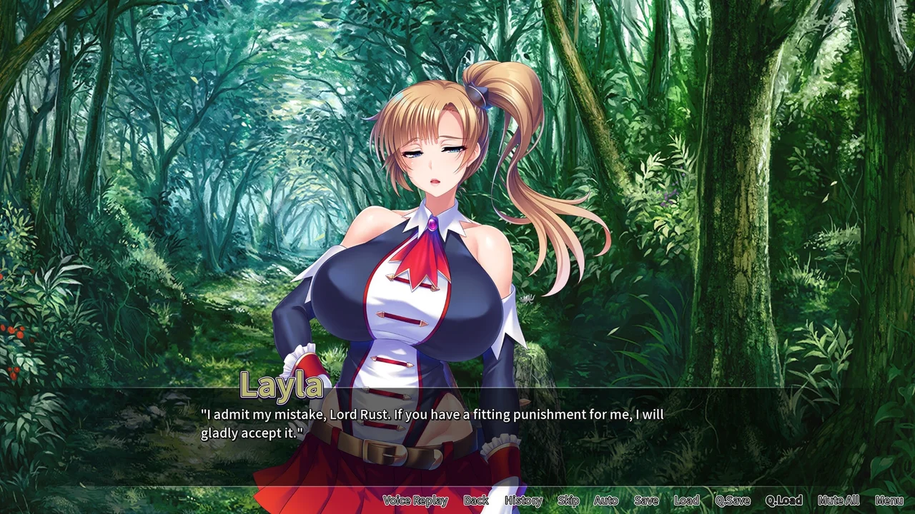 Netori Knights Preview 4