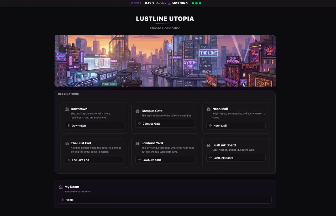 Lustline Utopia Preview 9