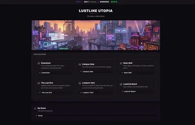 Lustline Utopia Preview 9