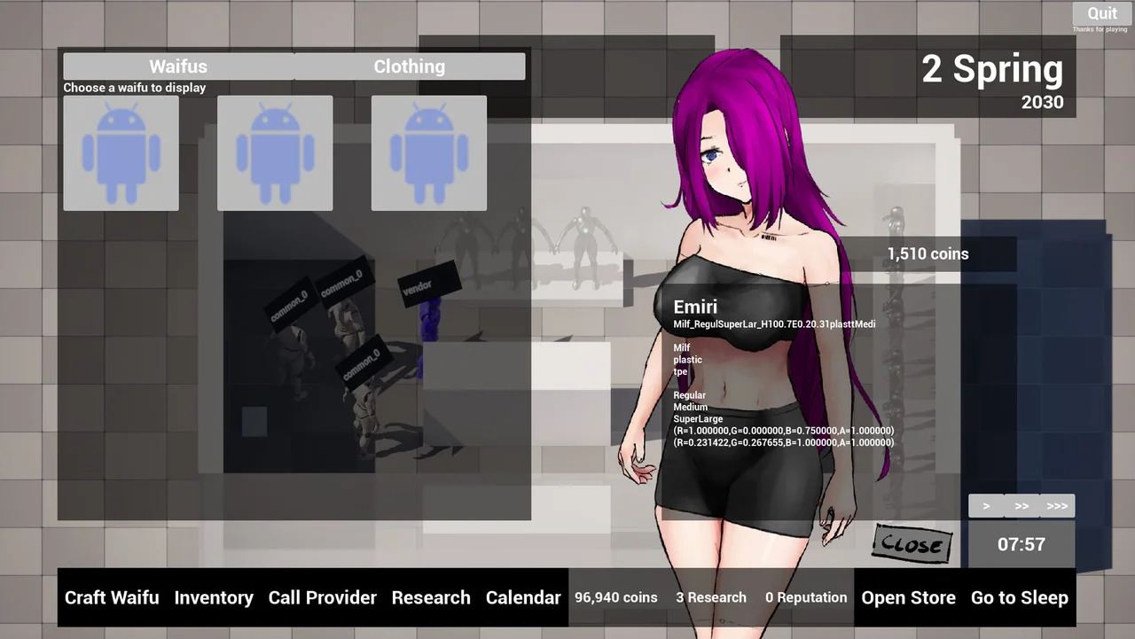 Waifu for Sale Preview 2