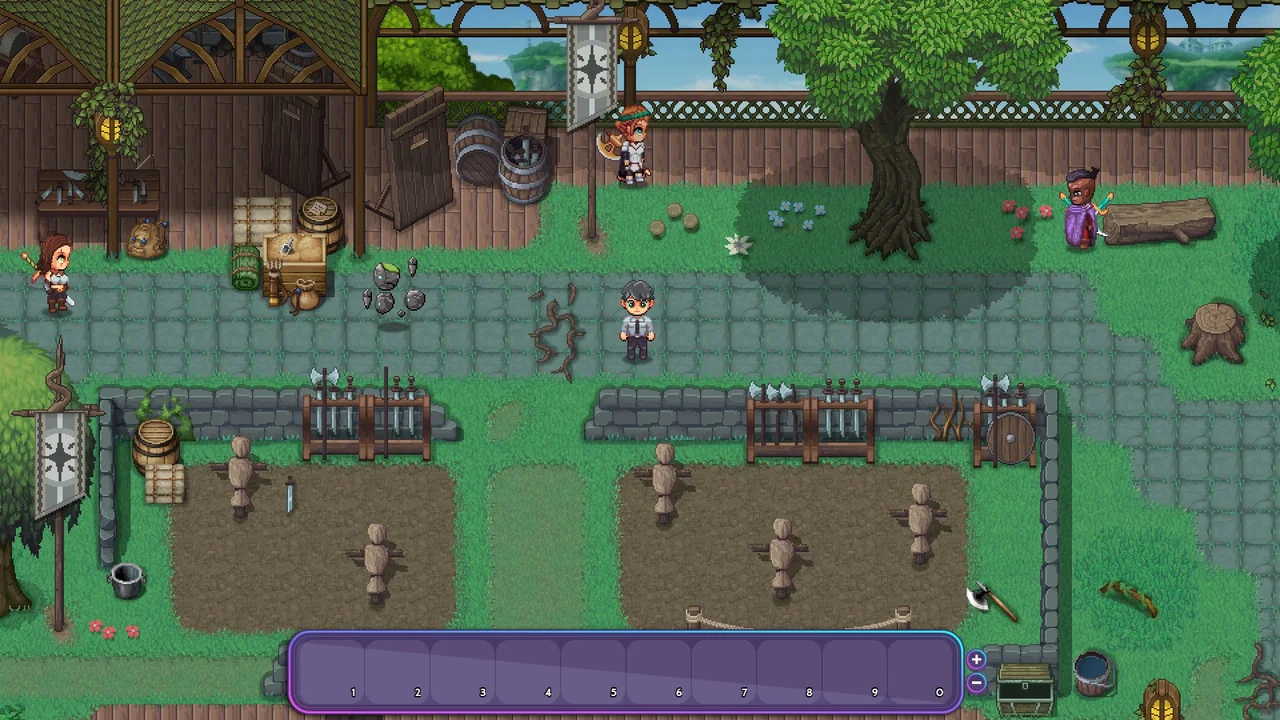 Mana Quest Preview 4