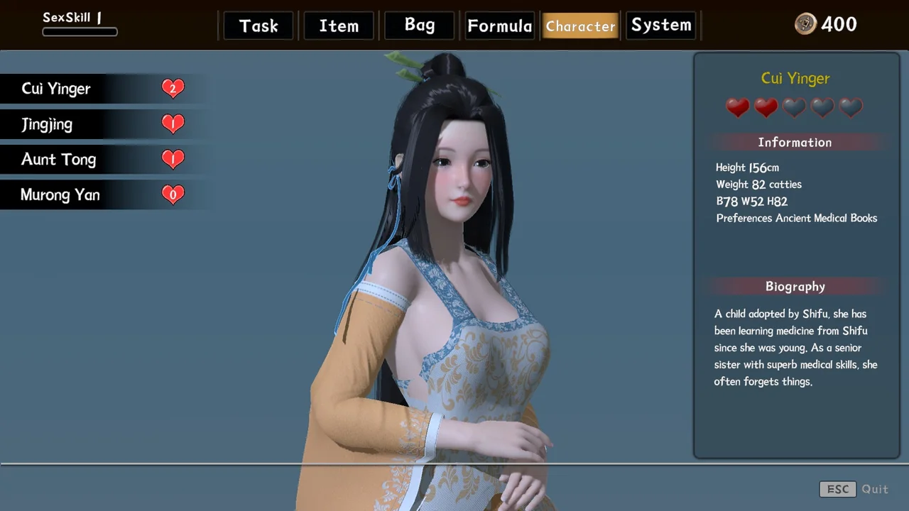Romantic Escapades Preview 9