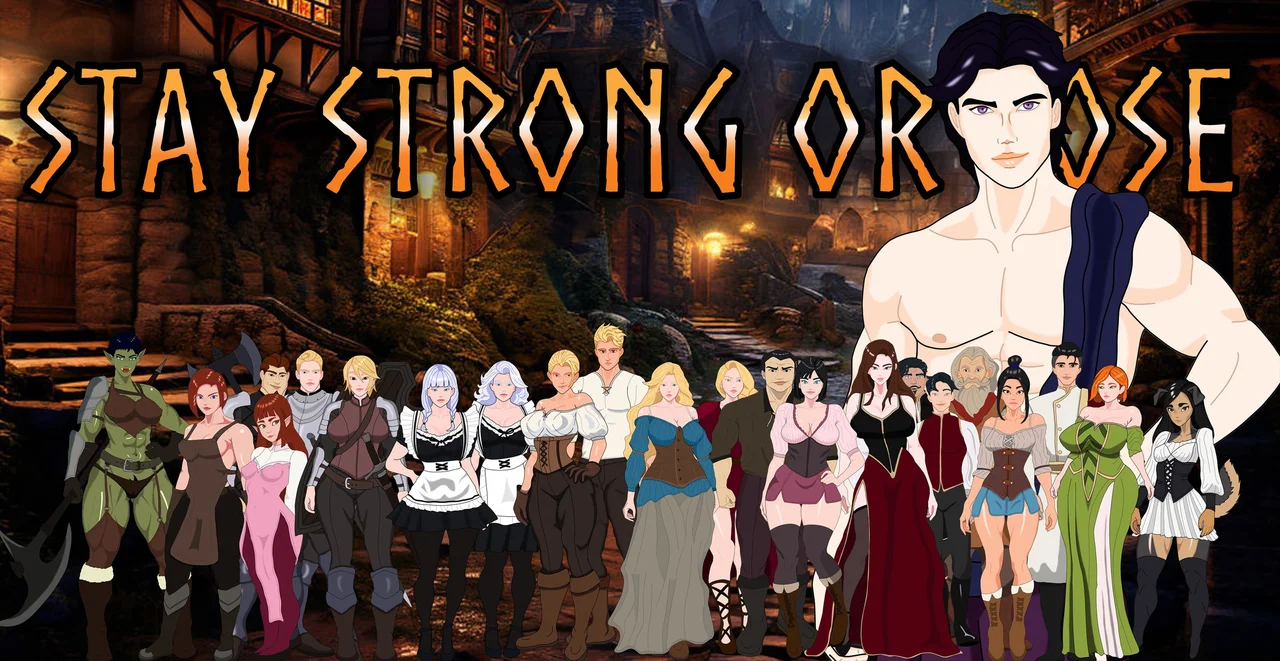 Stay Strong or Lose Preview 1