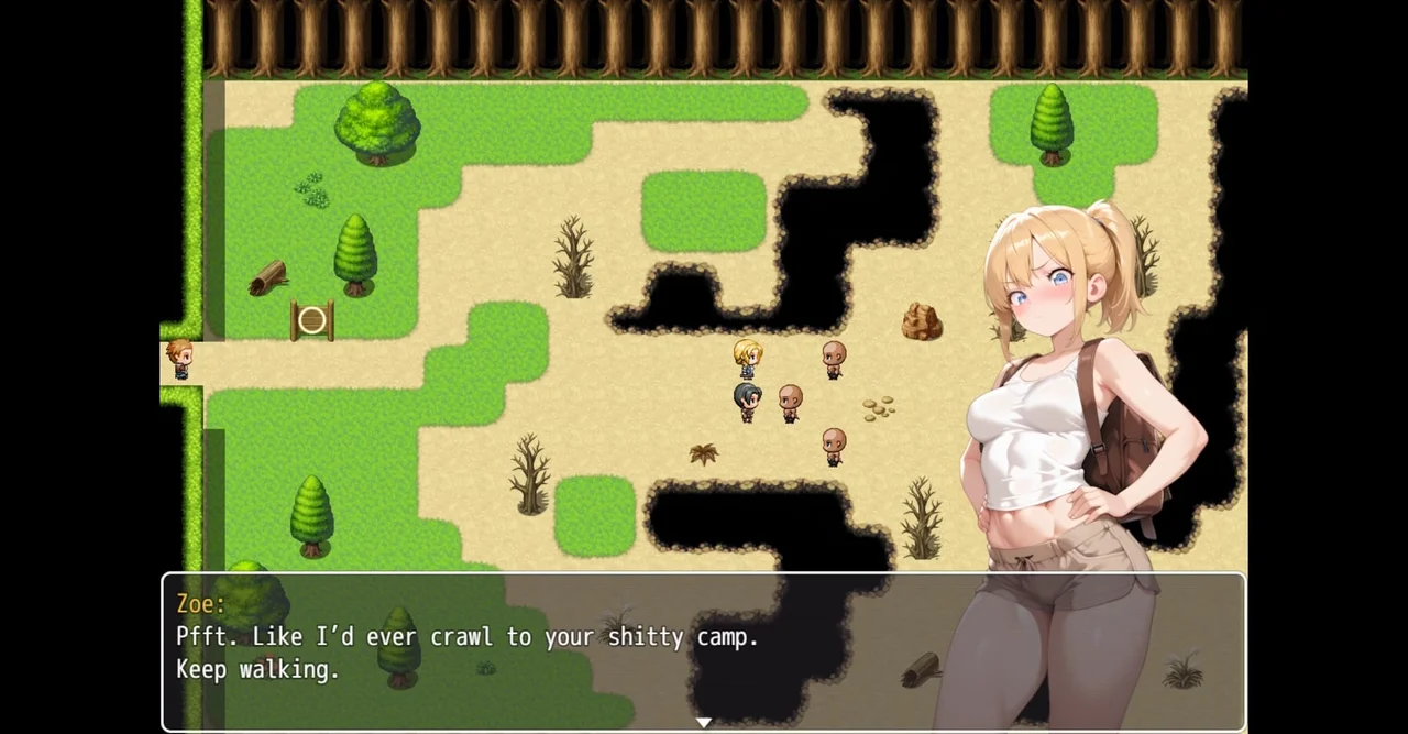 Laura and the Ntr Village Preview 6