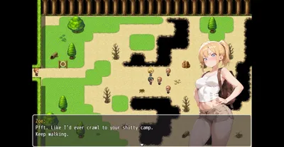 Laura and the Ntr Village Preview 6