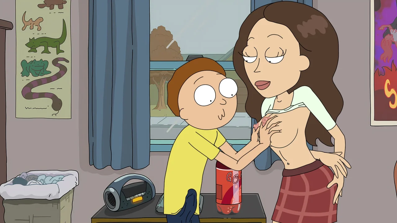 Rick and Morty the Perviest Central Finite Curve Preview 1